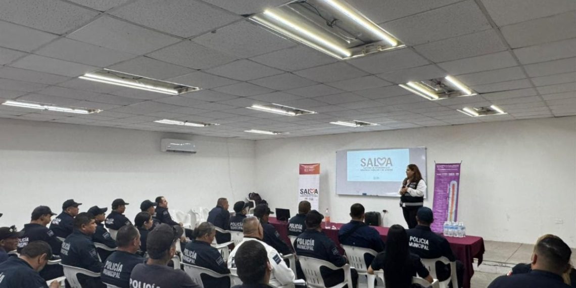 Gobierno de Sonora provee a policías municipales de herramientas para prevenir y atender la violencia familiar y de género