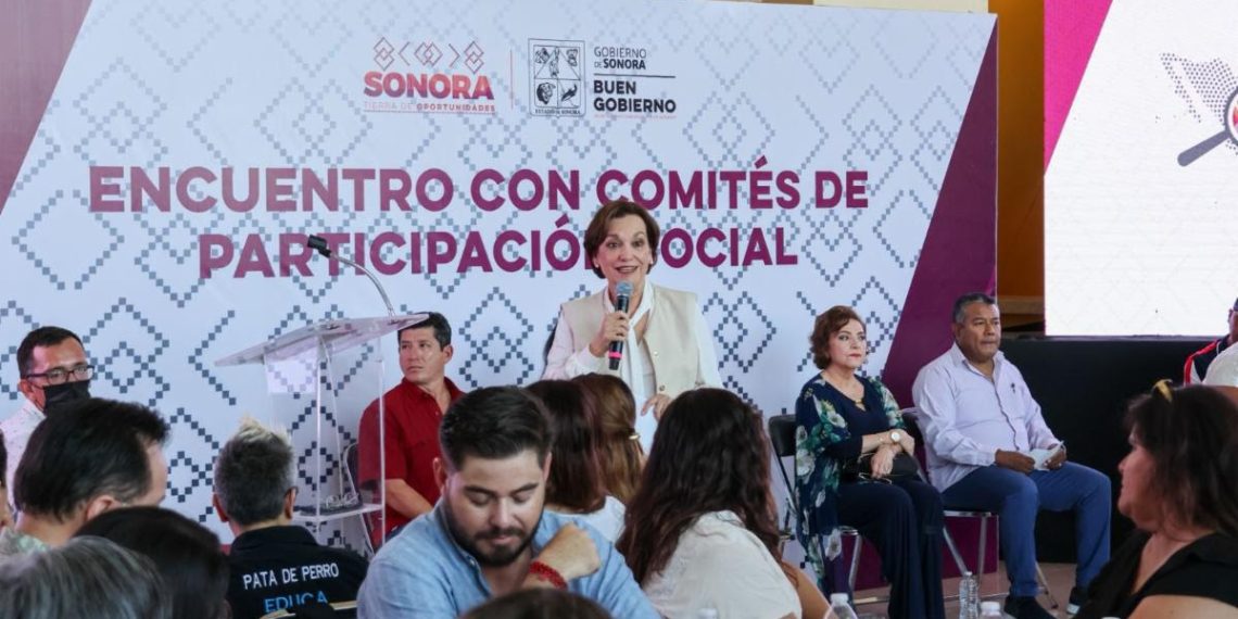 Gobierno de Sonora reconoce labor de los Comités de Participación Social