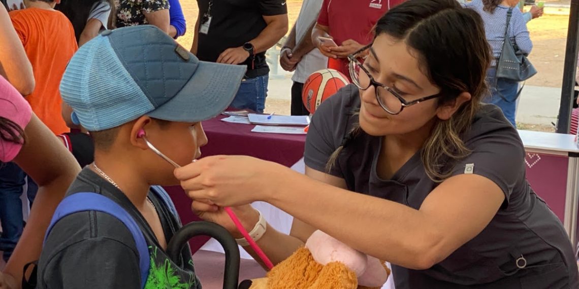 Gobierno de Sonora promueve el bienestar infantil en Jornadas Sonora Atiende