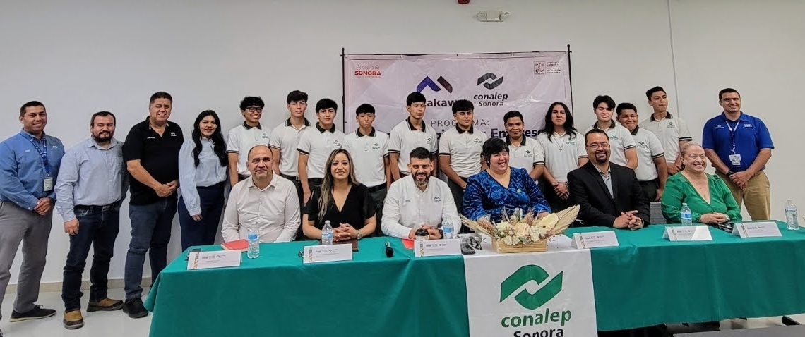 Fortalece Gobierno de Sonora crecimiento profesional de estudiantes de bachillerato: Conalep
