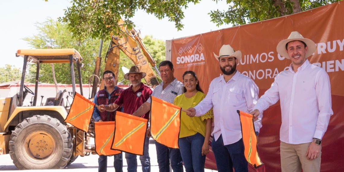 Anuncia Gobierno de Sonora inversión en obra pública para Navojoa y Quiriego