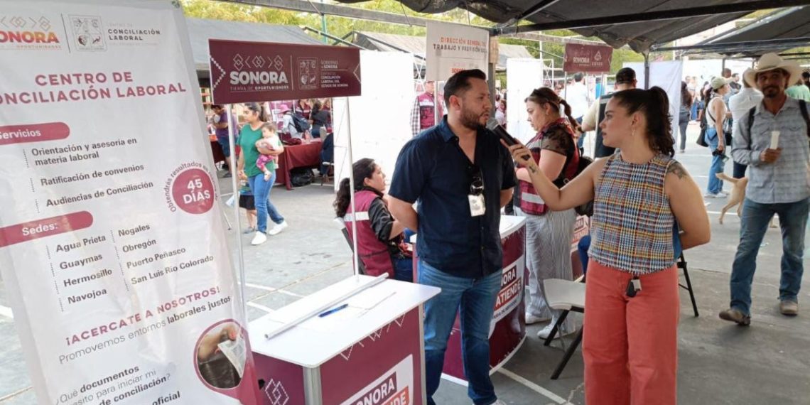 Gobierno de Sonora lleva justicia laboral a colonias y comunidades con Sonora Atiende
