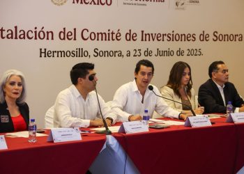 Instala Secretaría de Economía federal en Sonora el cuarto Comité Promotor de Inversiones a nivel nacional