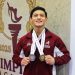 Alumno de Cobach Sonora se proclama campeón de gimnasia en Olimpiada Nacional 2025