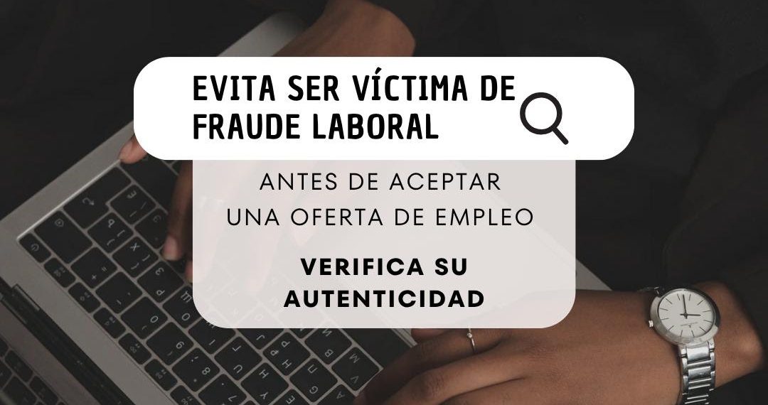 El Gobierno de Sonora alerta sobre fraudes laborales