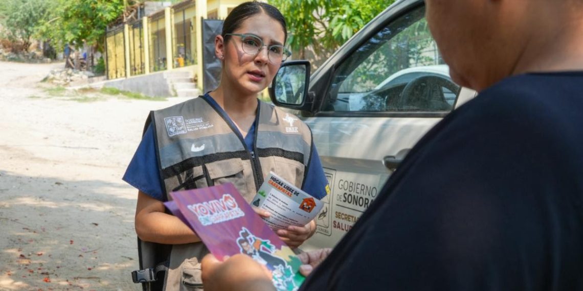 Gobierno de Sonora logra reducir 36 % los casos de rickettsiosis en lo que va de la actual administración