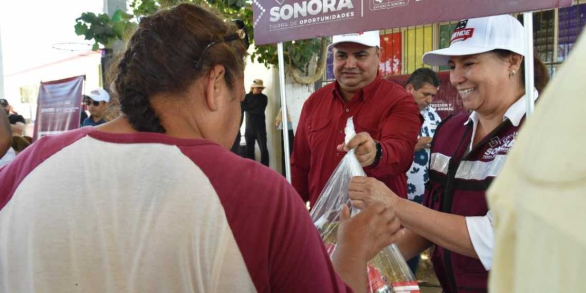 Lleva Gobierno de Sonora apoyos a familias sonorenses a través de CECOP en la feria de servicios “Sonora Atiende”