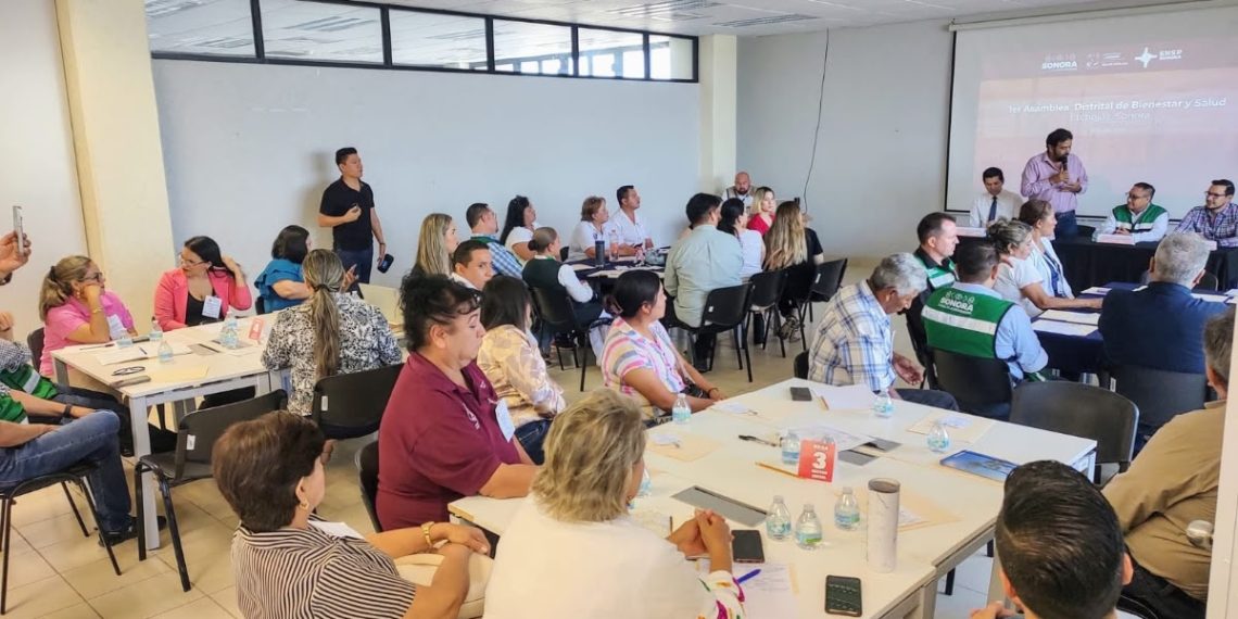 Gobierno de Sonora impulsa Primera Asamblea Distrital de Bienestar y Salud: UTEtchojoa