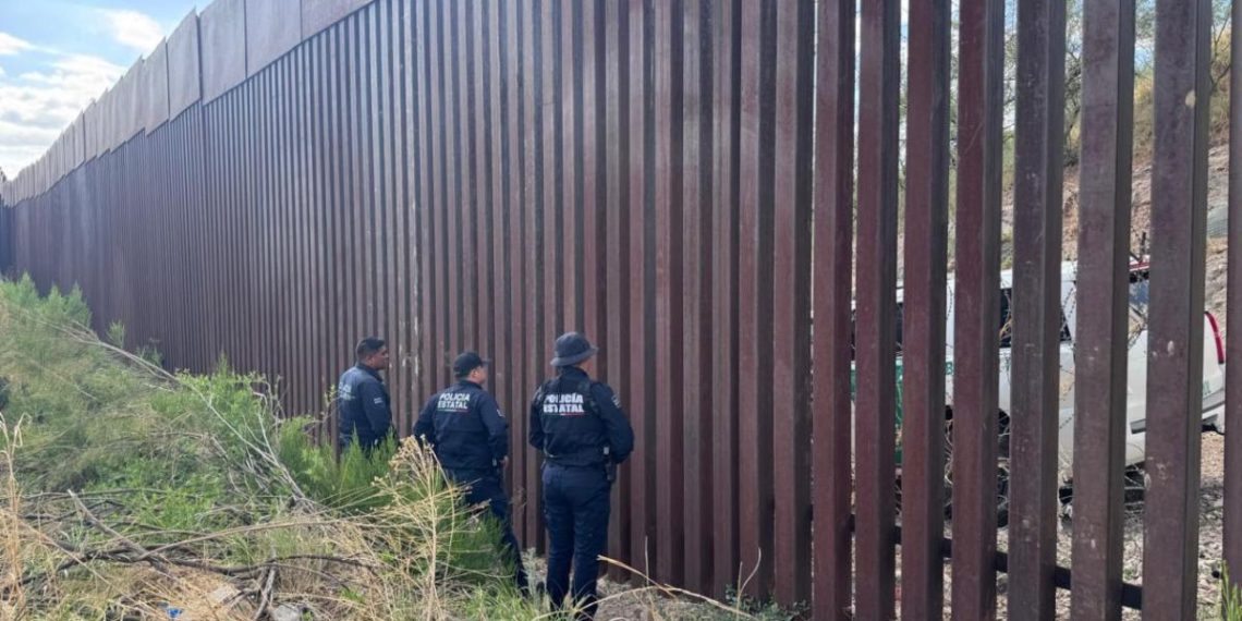 Realiza Gobierno de Sonora acciones policiales para la prevención del delito en zona fronteriza de Nogales