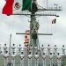 Releva Usumacinta al Cuauhtémoc en misión naval