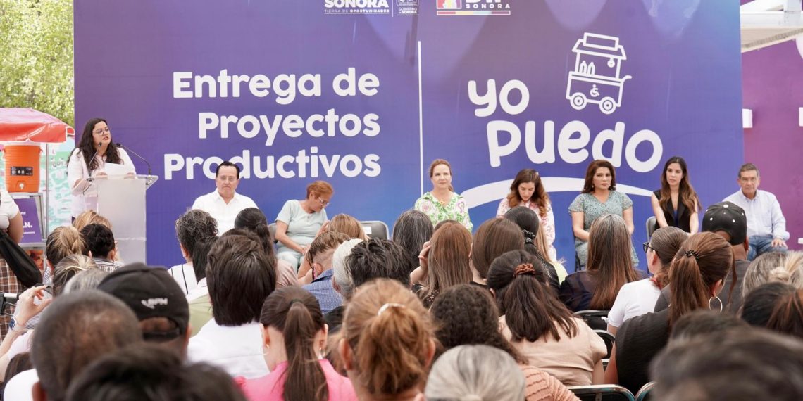 Gobierno de Sonora beneficia a personas con discapacidad con proyectos productivos “Yo Puedo”