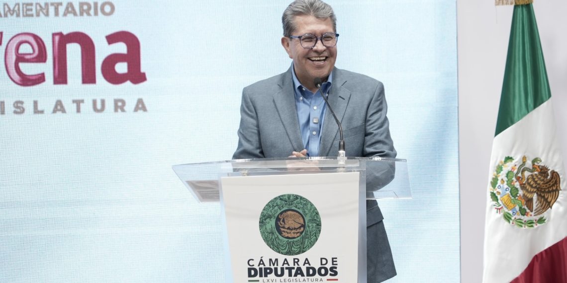 En el periodo extraordinario se modificaron más de 20 ordenamientos secundarios y se crearon tres nuevas leyes: diputado Ricardo Monreal