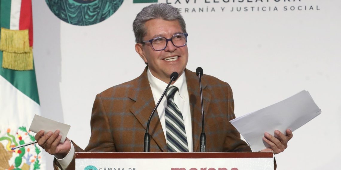 Diputado Ricardo Monreal adelanta que en el periodo ordinario también será prioridad la Ley de Extradición