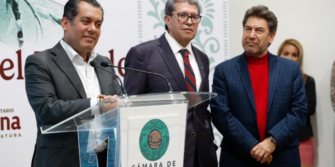 La presidencia de la Cámara de Diputados generó condiciones de equidad y pluralidad, afirma Gutiérrez Luna