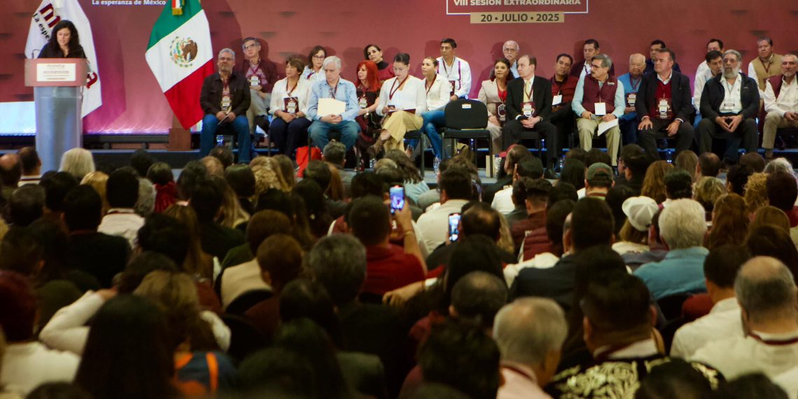 Falta ‘Andy’ a Consejo Nacional de Morena