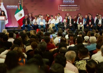 Falta ‘Andy’ a Consejo Nacional de Morena