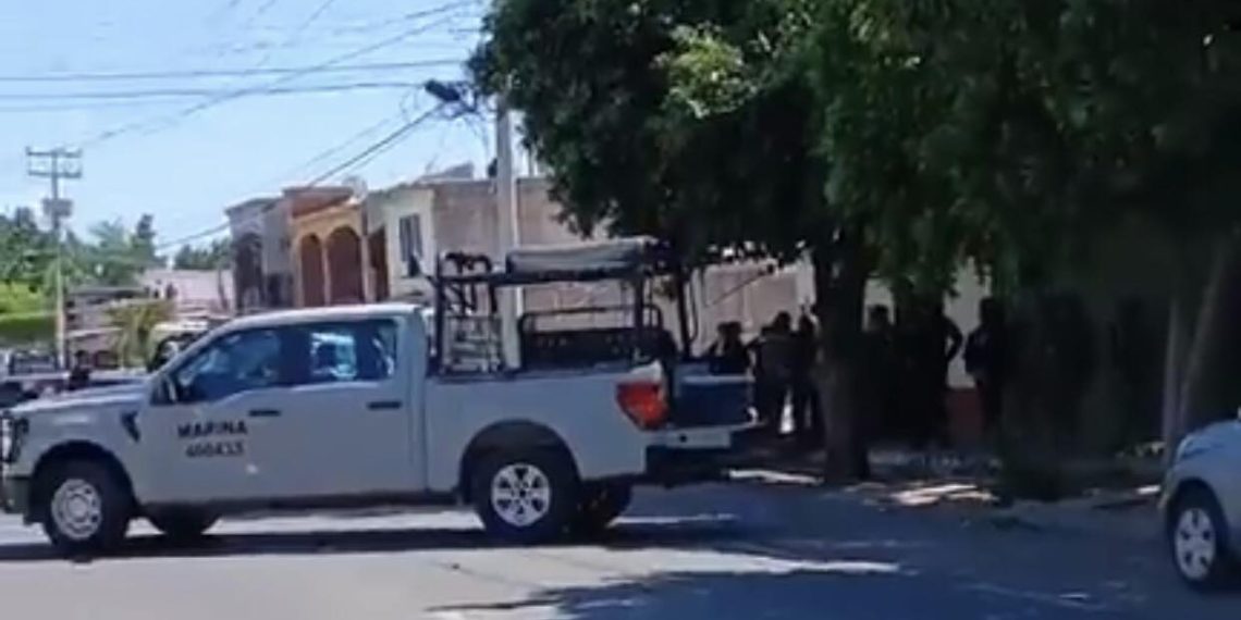 Muere sujeto en ataque armado en colonia Faustino Félix de Cajeme