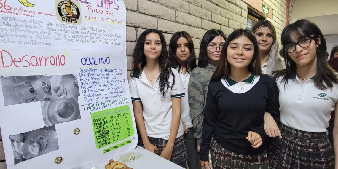 Impulsa Gobierno de Sonora alimentación saludable en jóvenes a través de actividades lúdicas: Conalep