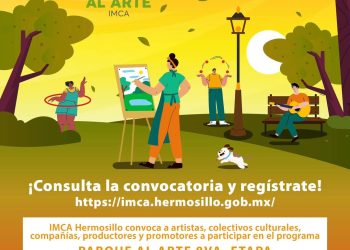 Invita IMCA a participar en la octava etapa de Parque al Arte