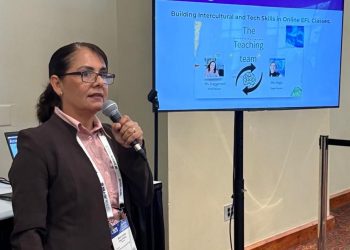 Participa docente normalista sonorense en encuentro internacional de educadores virtuales
