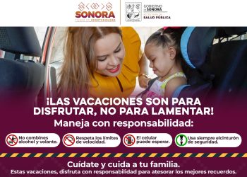 Gobierno de Sonora llama a prevenir accidentes en carretera