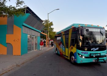 A partir de este 1 de julio están disponibles rutas y horarios del transporte eléctrico HBus para ciclo escolar 2025–2026