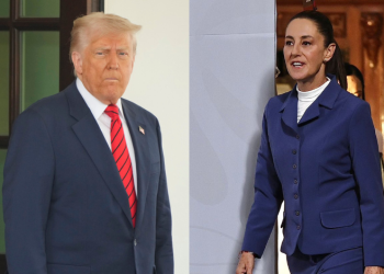 Por lo pronto no hay reunión con Trump, asegura Sheinbaum