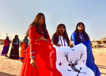 Acompaña Ayuntamiento de Hermosillo a la comunidad Comcáac en la celebración del Año Nuevo Seri