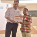 Cumple Toño Astiazarán con entrega de paneles solares del programa Sello H en viviendas de interés social