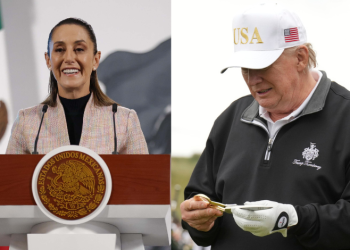 Esperaremos al viernes decisión de Trump sobre aranceles: Sheinbaum