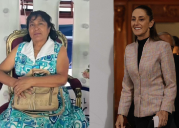 Sheinbaum reacciona a dichos de Rocío Nahle sobre muerte de maestra