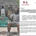 Retiro de escultura del “Che” Guevara y Fidel Castro; no autorizado