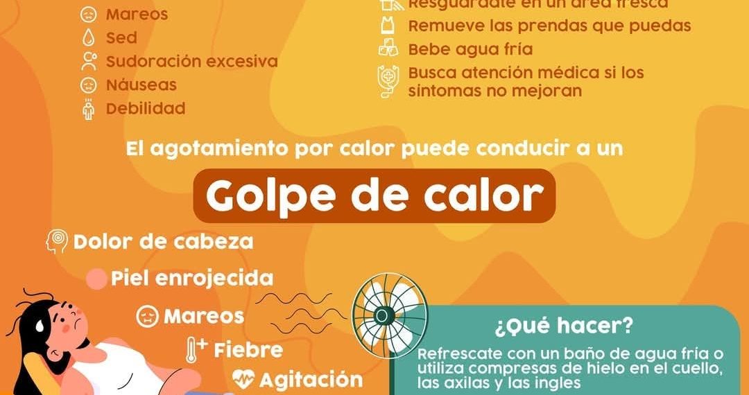 Emite Ayuntamiento de Hermosillo recomendaciones por altas temperaturas