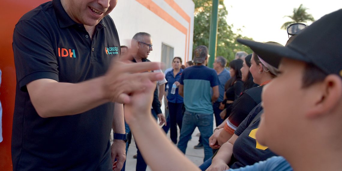 Inicia Toño Astiazarán los programas “Promotores CRECES en Deporte” y “Jugando Seguro en la H”