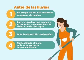 Llama Ayuntamiento de Hermosillo a evitar cruzar arroyos y corrientes durante lluvias