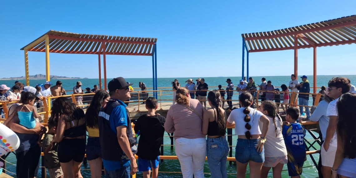 Mantiene Ayuntamiento de Hermosillo operativo en Bahía de Kino para seguridad de vacacionistas