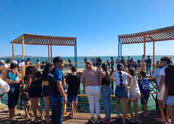 Mantiene Ayuntamiento de Hermosillo operativo en Bahía de Kino para seguridad de vacacionistas