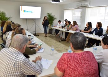 Realizan primera reunión con servidores públicos del Gobierno de Hermosillo sobre el plan H Suma