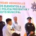 Refuerza Toño Astiazarán acciones en seguridad con nuevos agentes a la Policía Preventiva y Tránsito Municipal