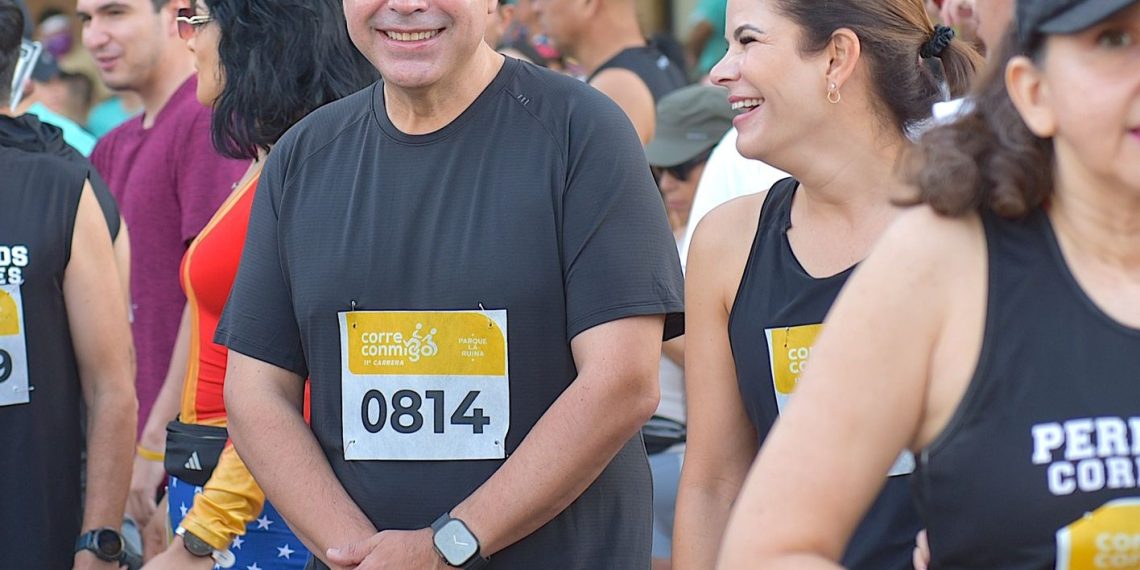 Se suman Toño Astiazarán y Patty Ruibal a Corre Conmigo 2024