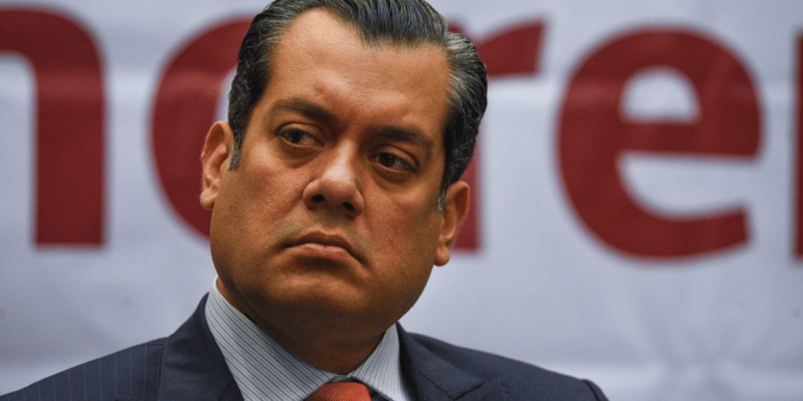 Acusa Gutiérrez Luna a la derecha de estar detrás de campaña contra su esposa