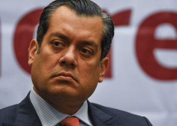 Acusa Gutiérrez Luna a la derecha de estar detrás de campaña contra su esposa