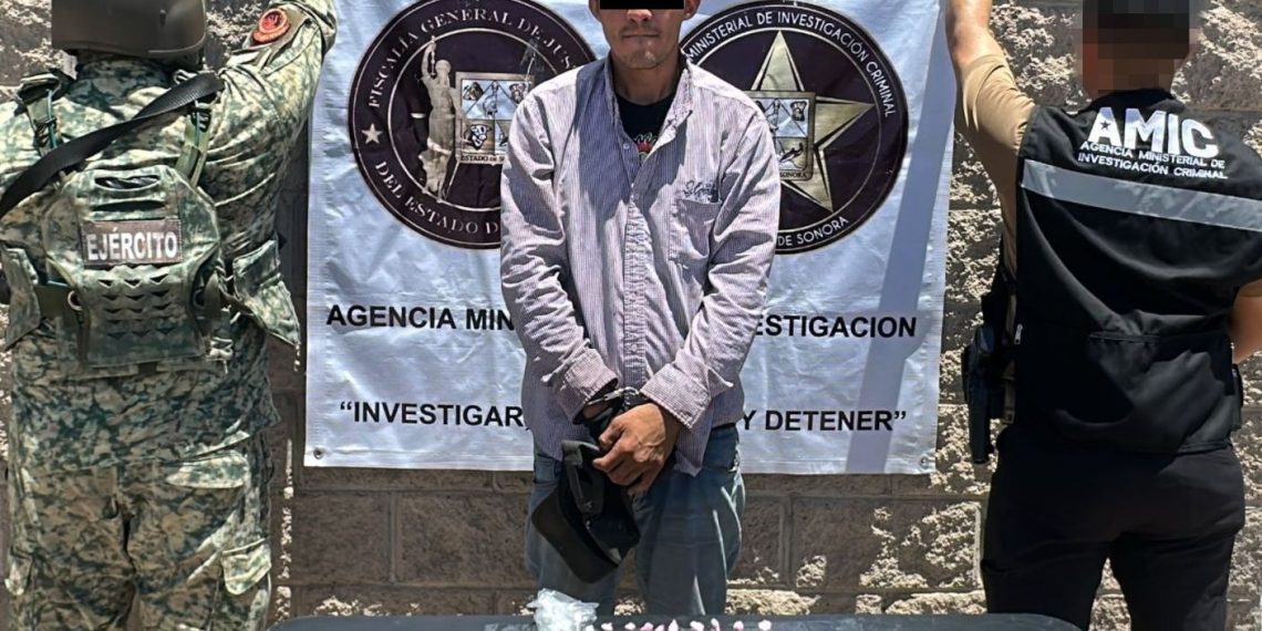 AMIC y DEFENSA realizan cateos positivos en Hermosillo por delitos de narcomenudeo