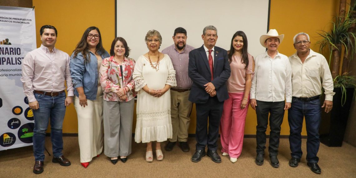 Inicia Congreso de Sonora primer seminario municipalista en la región sur del estado