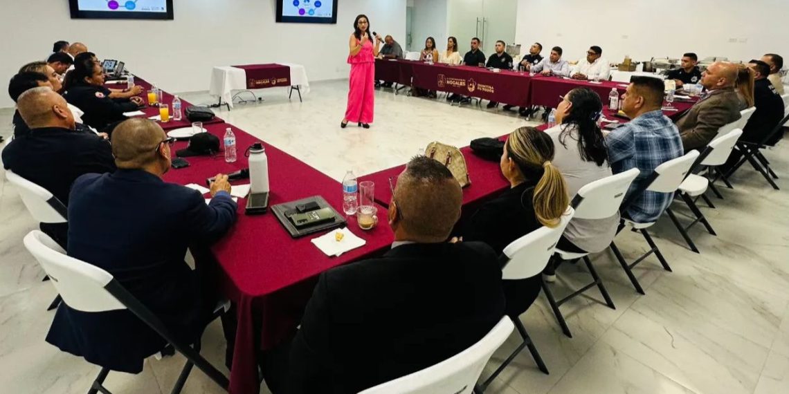 Presenta Gobierno de Sonora “Jornada Permanente por la Paz” ante autoridades de EE. UU.