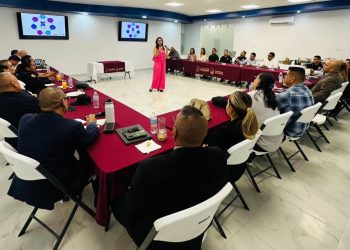 Presenta Gobierno de Sonora “Jornada Permanente por la Paz” ante autoridades de EE. UU.