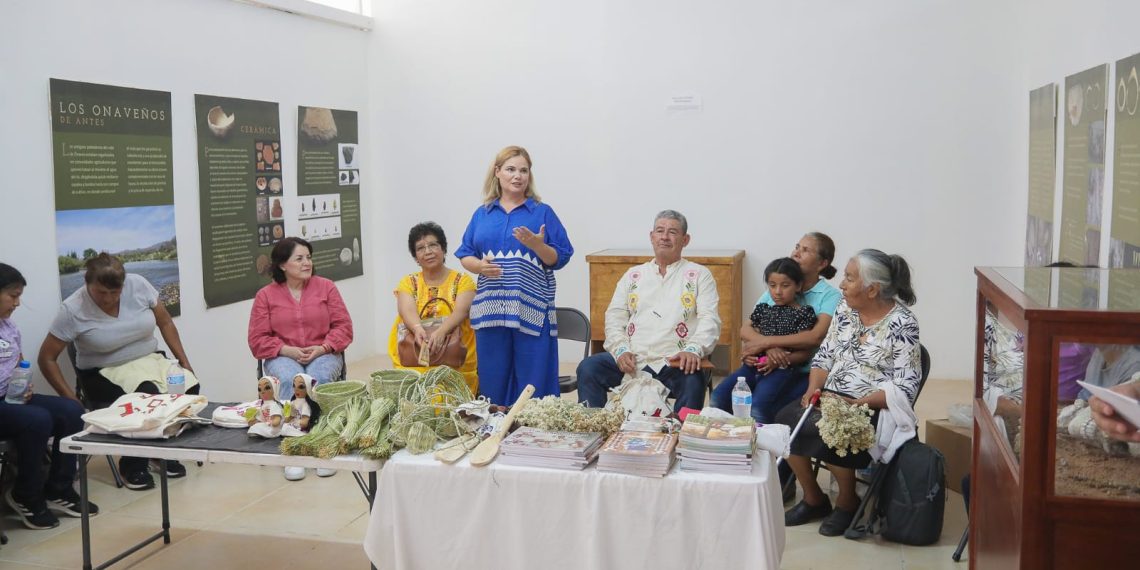 Participa Congreso de Sonora en encuentro pima y recibe solicitud de reconocimiento