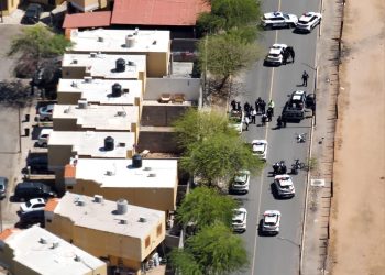 Mesa Estatal de Seguridad coordina operativo con drones tácticos y logra captura de agresores armados en Hermosillo