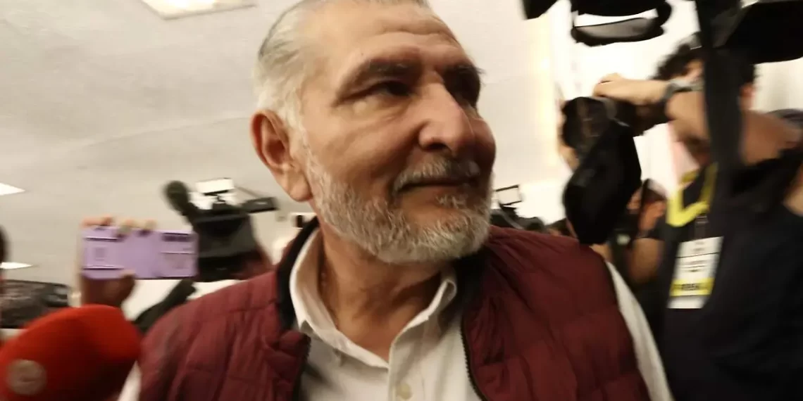 Adán Augusto López negó conocer el presunto vínculo de Bermúdez Requena con “La Barredora”