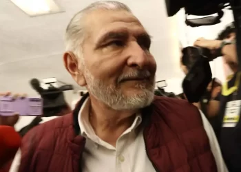 Adán Augusto López negó conocer el presunto vínculo de Bermúdez Requena con “La Barredora”